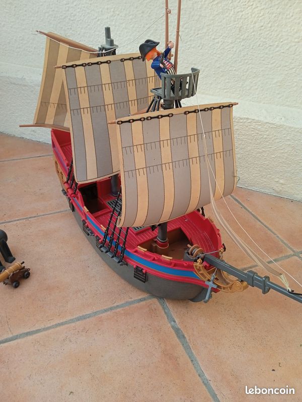 Bateau pirate vintage Playmobil - Collection