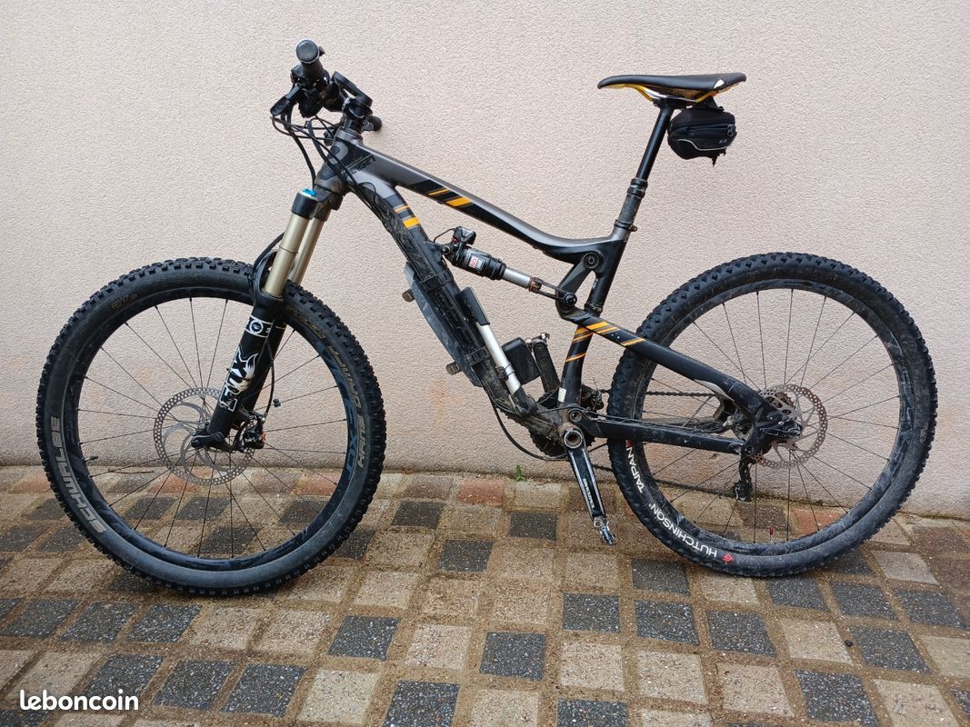 Trouvaille : VTT LAPIERRE (échange possible)