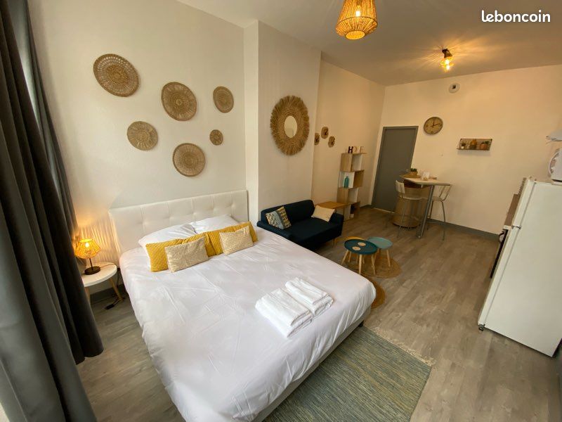 Appartement 1 pièce 25 m² · à Auxerre · 25 m² · 550 €