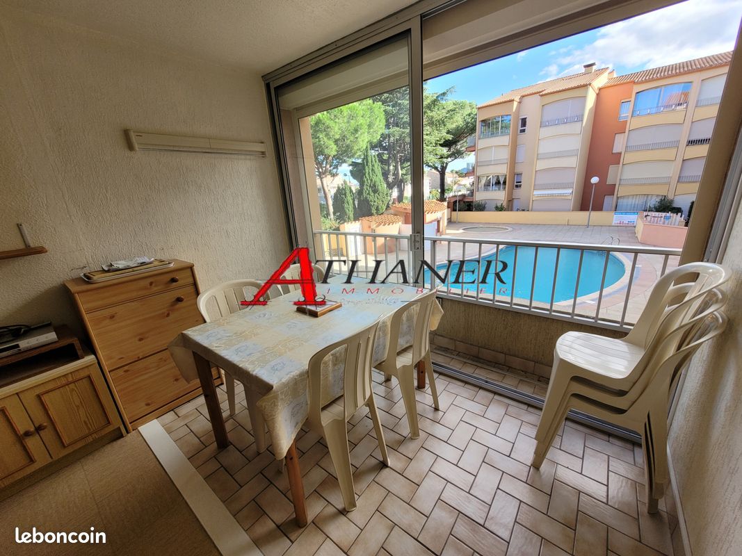 Appartement 2 pièces 22 m² · à Argelès-sur-Mer · 22 m² · 75 000 €