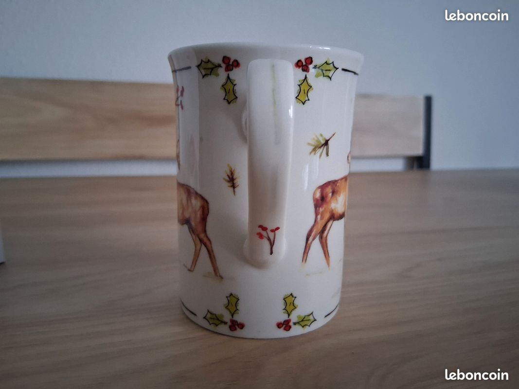 Tasse/mug en porcelaine de haute qualité (Lesser&Pavey) (image 2)