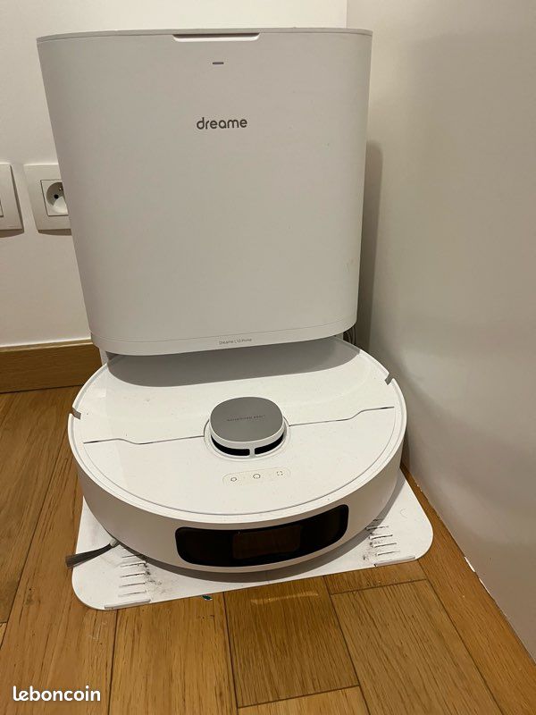 Robot aspirateur laveur DreamBot L10 Prime (image 2)