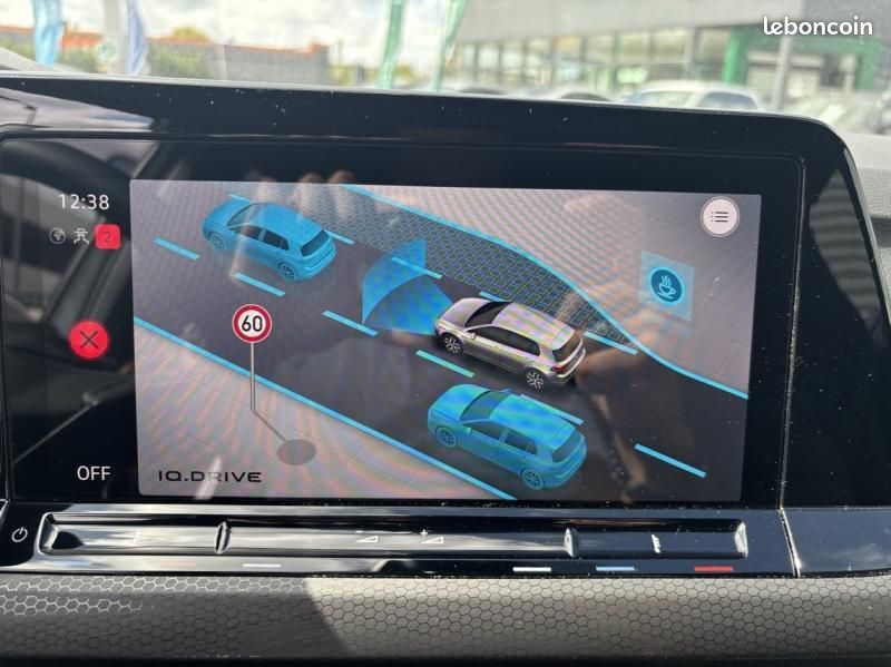 Volkswagen Golf 1.4 eHybrid 245ch GTE DSG6 (image 27)