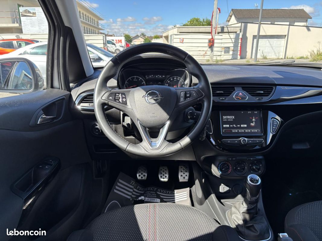 OPEL CORSA 1.2 70ch Black Edition (image 15)