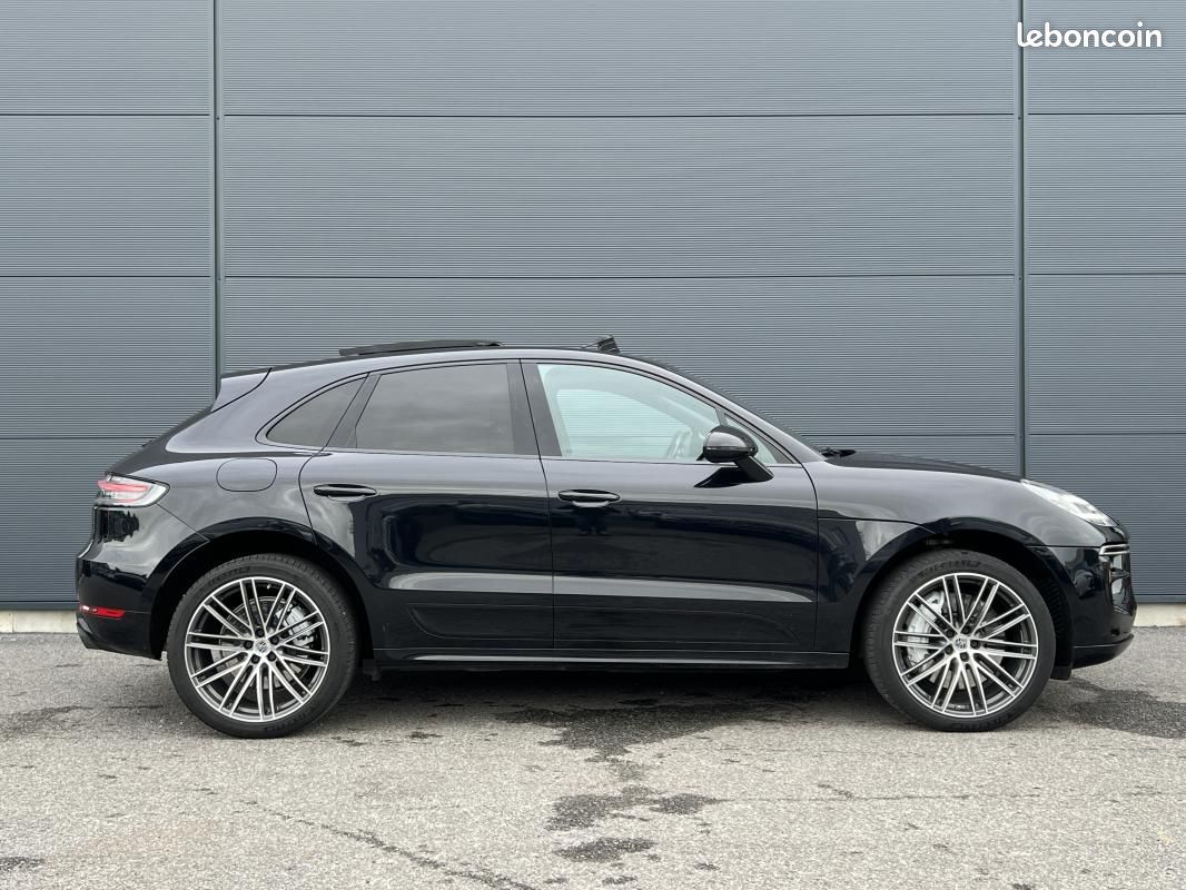 Porsche Macan TURBO PHASE 2 2.9 V6 440 CH PDK / SUIVI COMPLET PORSCHE (image 3)