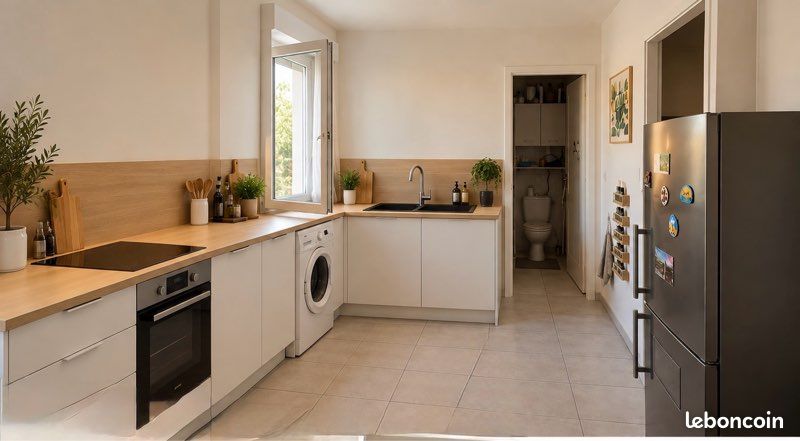 Appartement 2 pièces 42 m² · à Genas · 42 m² · 830 €/mois