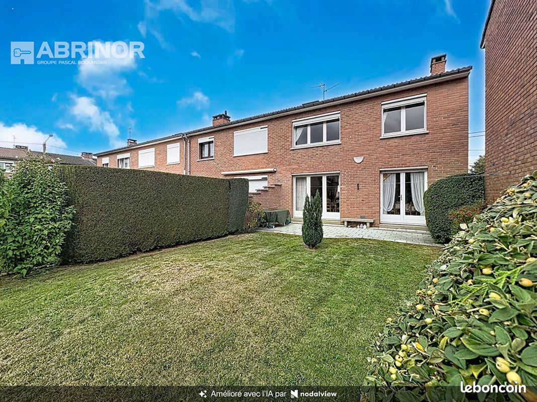 Maison 4 pièces 93 m² · à Ronchin · 93 m² · 232 000 €
