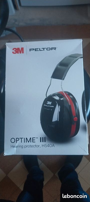 Casque anti-bruit (image 1)