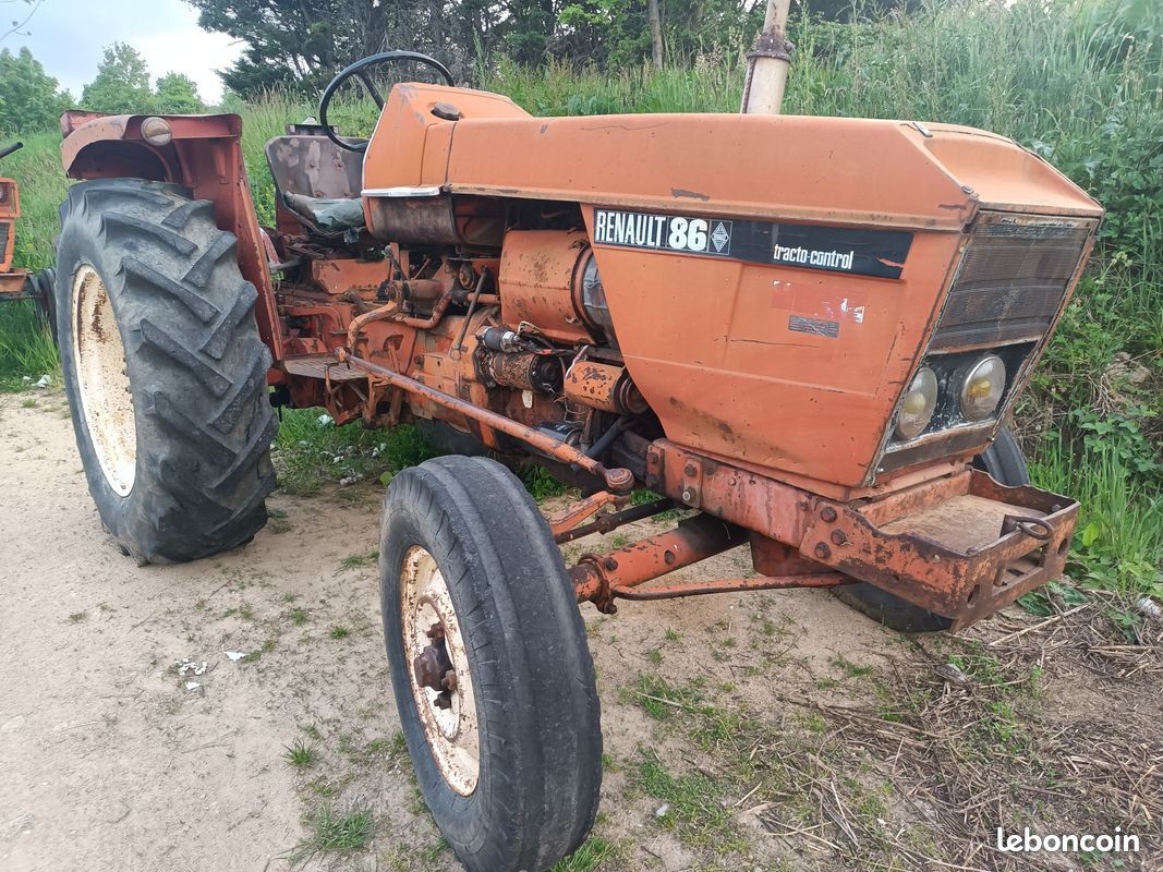 Suleeman R86 Boite vitesse tracteur Renault R86 - Tracteurs