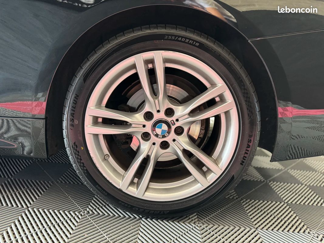 BMW SERIE 4 420i 2.0 184 cv xDrive M Sport - Apple CarPlay - Régulateur adaptatif - Caméra de recul (image 8)