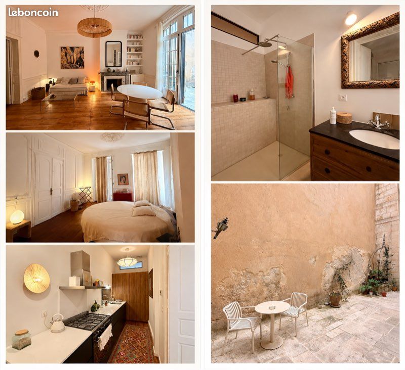 Appartement 2 pièces 80 m² · à Bordeaux · 80 m² · 1 490 €/mois