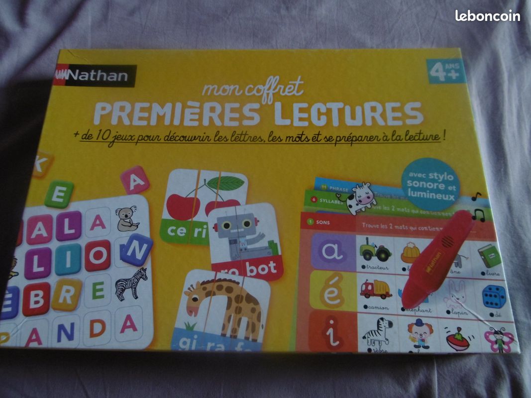 Jeu pour apprendre à lire (image 1)