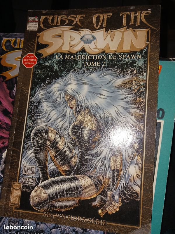 Curse of the spawn tome 1 et 2 (image 1)
