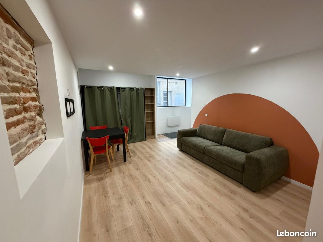 Appartement 1 pièce 33 m² · à Montauban · 33 m² · 520 €/mois