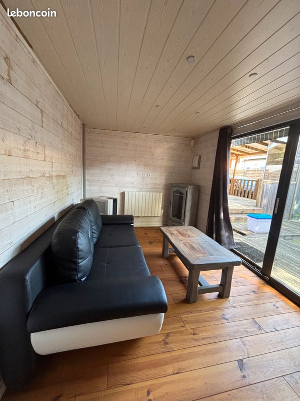 Terrain de 200m2 avec mobil home (Khelus) · à Gujan-Mestras · 170 000 €