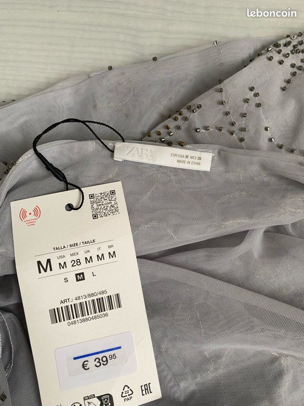 Haut Zara Taille M Neuf Avec étiquette - Couleur Rusty Rose - Blouse Femme Moderne