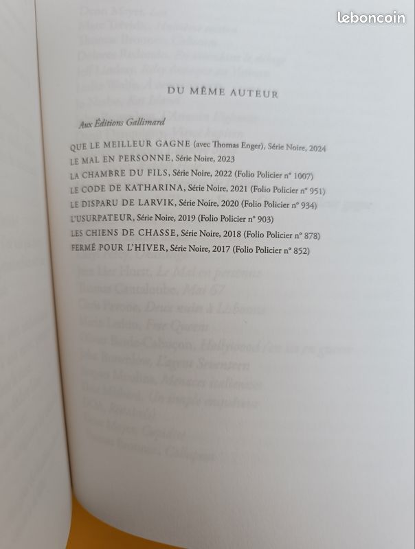 Jørn Lier HORST : Le dossier 1569 (image 14)