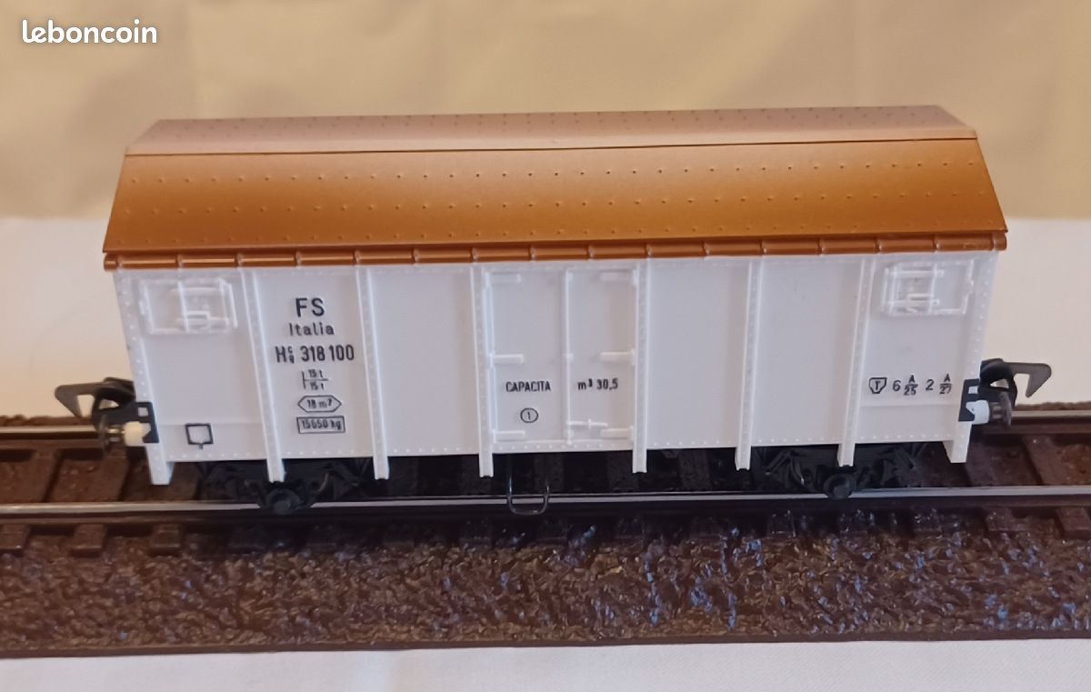 Wagon Fleischmann +Boite - HO (image 2)