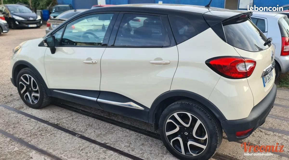 Renault Captur 1.2 TCE 120 ZEN EDC BVA (image 9)