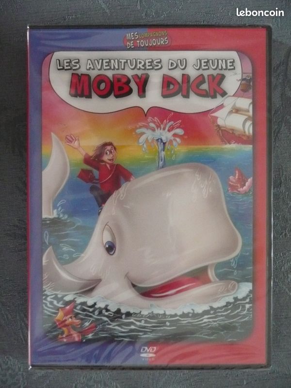 DVD "Les aventures du jeune Moby Dick" (image 1)