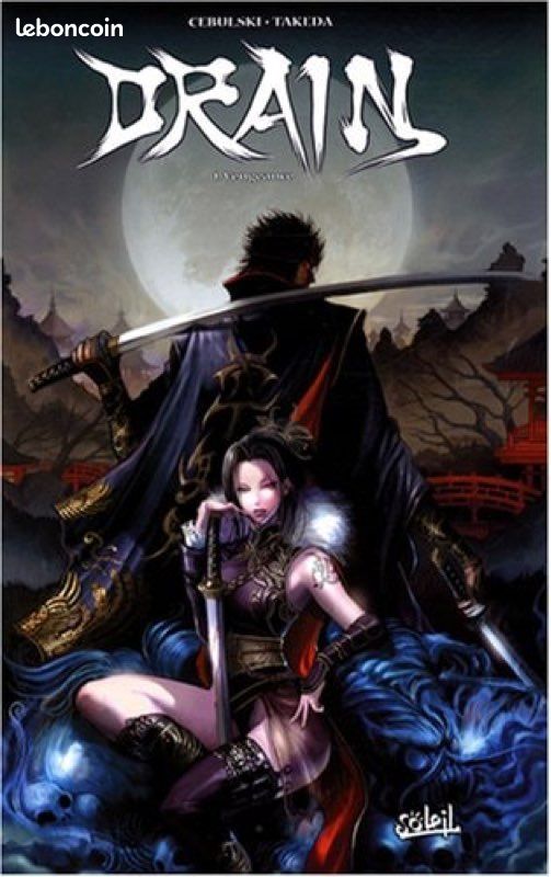 Drain - Tome 1 - Vengeance (image 1)