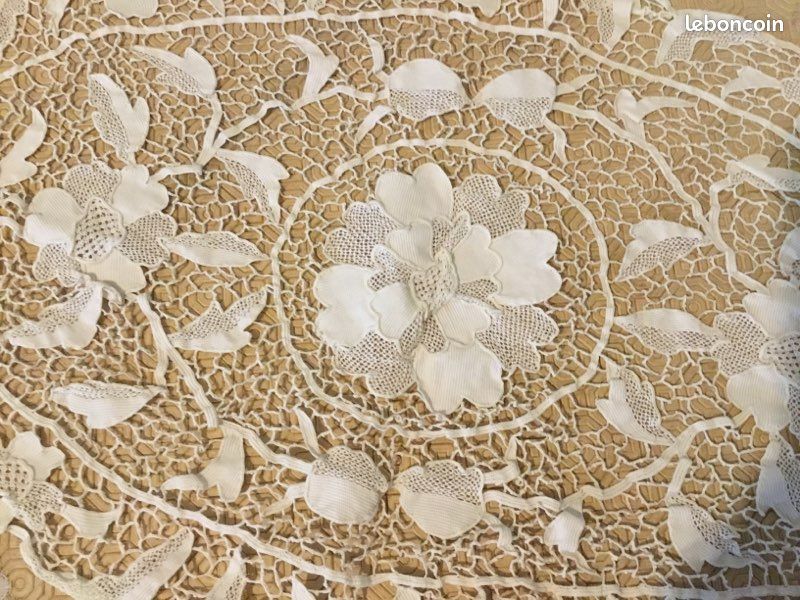 Lot De 24 Napperons Au Crochet À La Main Napperons En Dentelle Au