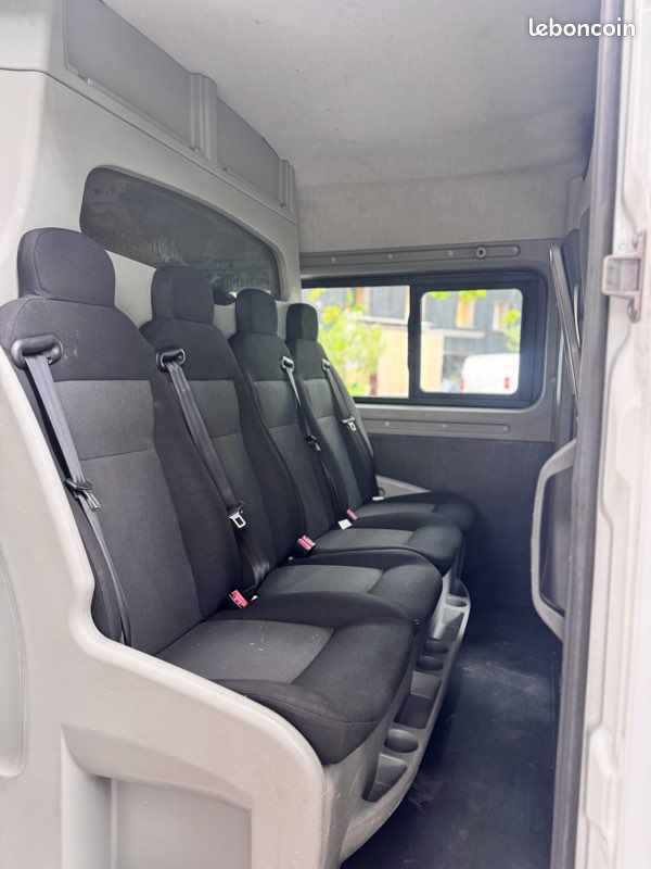 Renault MASTER 2,3 DCI 145ch 3.5t L3H2 BLUE DCI GRAND CONFORT FOURGON 2017 – photo 10