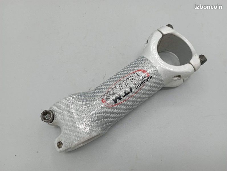 Potence De Vélo Route ITM Forged Lite - Carbone/alliage - 110 Mm - 31,8 Mm - Neuve