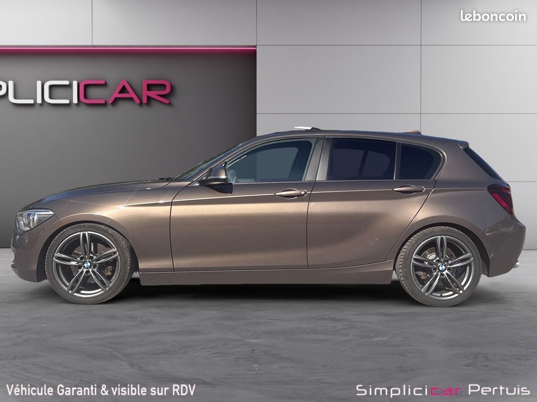 BMW SERIE 1 F20 125i 218 ch bva8 Lounge Plus Radars avants arrières entretien complet BMW Garantie 12 mois (image 11)