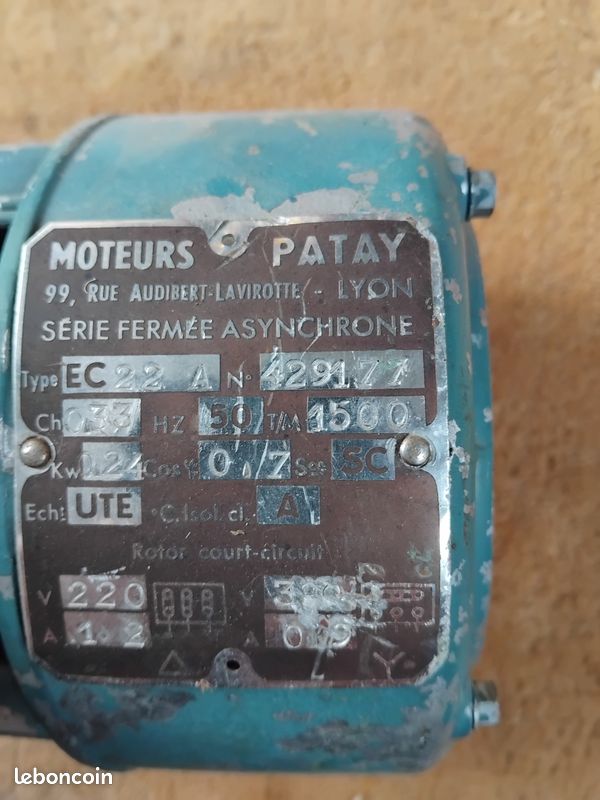 Moteur EC 22 A (image 3)