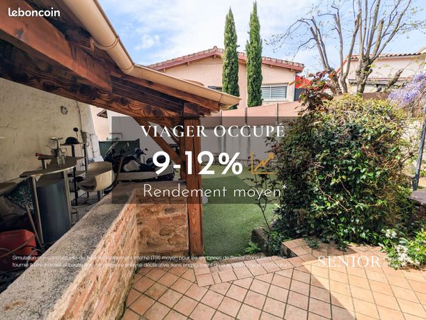 Maison en viager 5 pièces 117 m²
