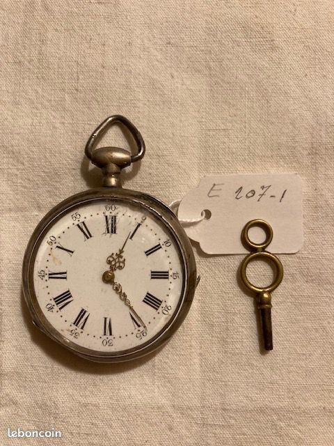 Verre Minéral Pour Montre à Gousset Diamètre 35mm - Neuf Sans Emballage, Fabriqué En France