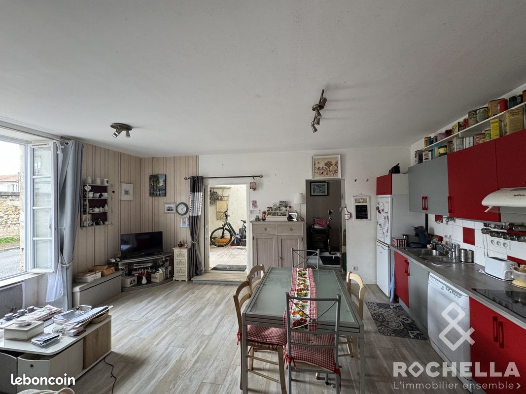 Appartement 2 pièces 58 m² · à Rochefort · 58 m² · 136 000 €