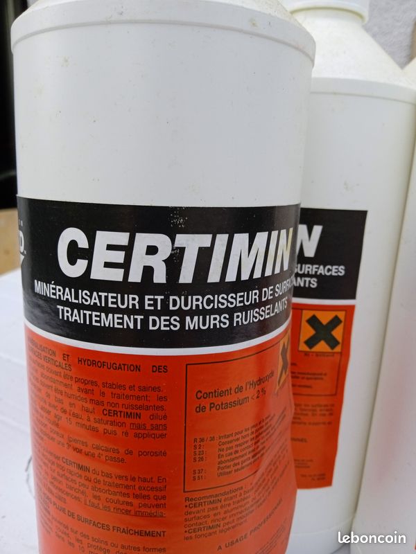 Produits imperméable (image 1)