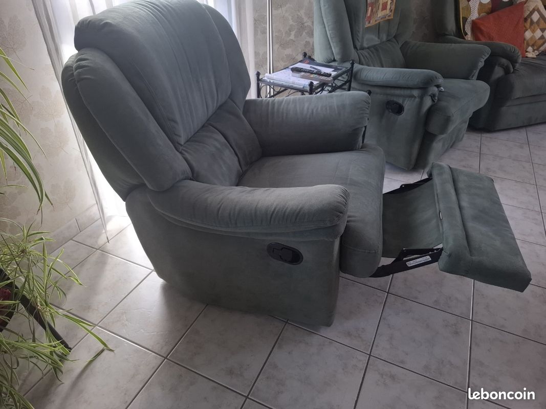 Fauteuil relax mécanique (image 2)