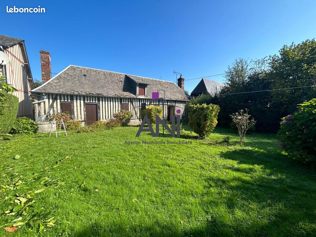 Maison 4 pièces 80 m² · à Saint-Laurent-en-Caux · 80 m² · 86 000 €
