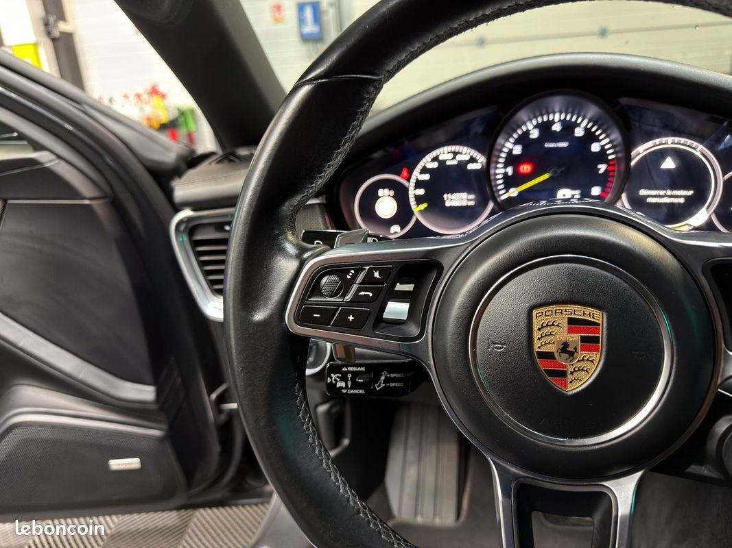 Porsche Panamera 4E-HYBRID RECHARGEABLE 462 CV PACK CHRONO - ECHAP SPORT - CAM 360 - SIEGES VENTILES (image 27)