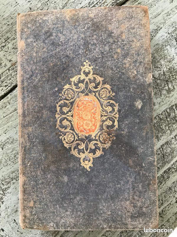 Chefs-d’œuvre de Dieu relié 1847 (image 3)