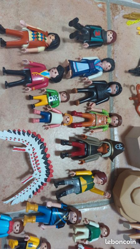 Lot Playmobil Château - Occasion - Plusieurs Pièces - Univers Playmobil