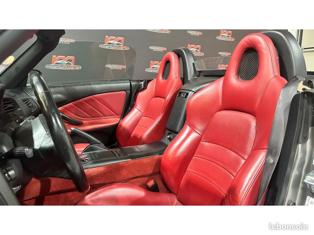 HONDA S2000 2.0 i-VTEC - 241 ch - Cabriolet - Standard - Garantie 6 mois (image 16)