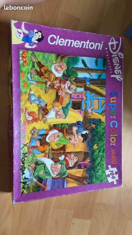 Puzzle blanche neige (image 1)