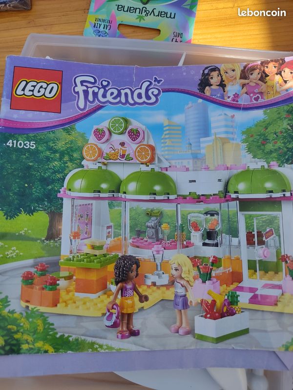Magasin cupcake Lego friends (image 2)