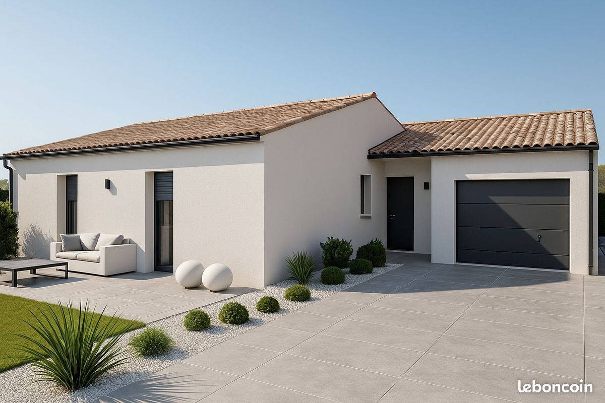 Maison 5 pièces 95 m² · à Talmont-Saint-Hilaire · 95 m² · 316 002 €