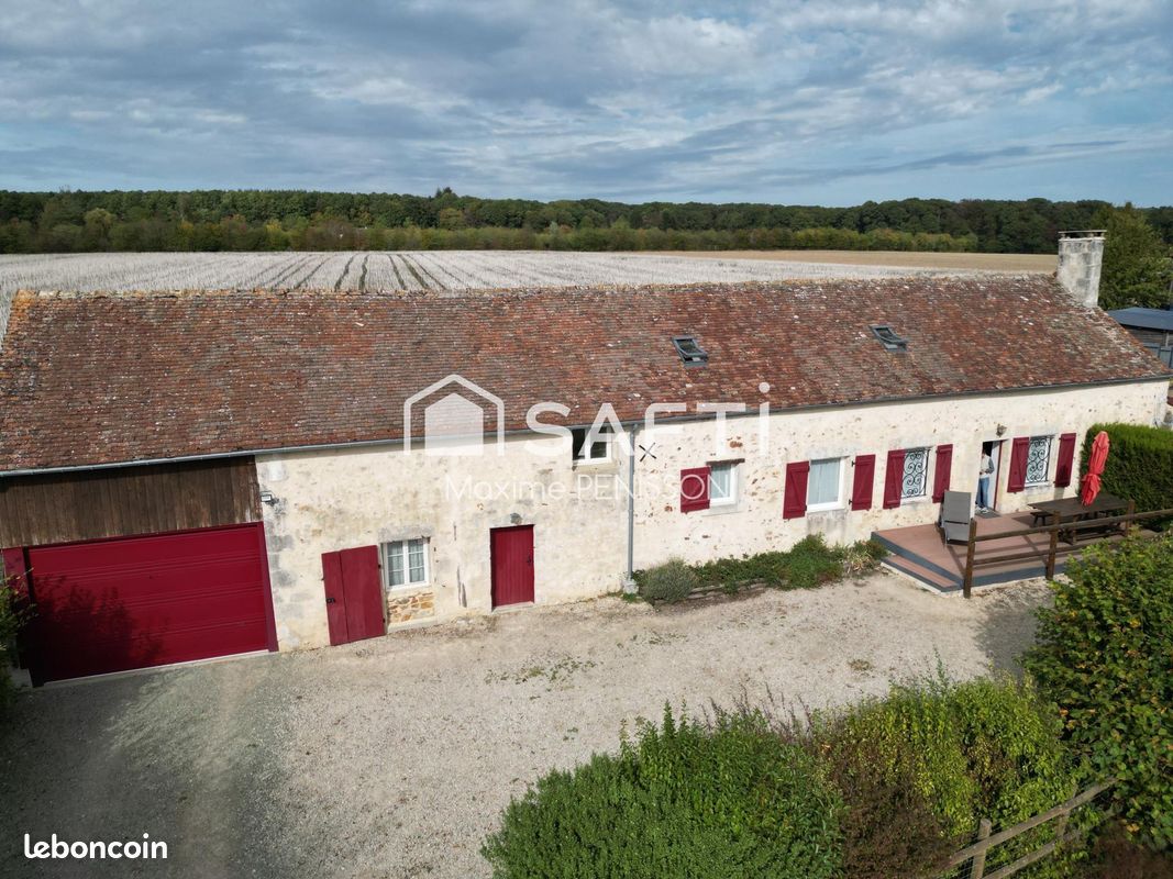 Maison 3 pièces 93 m² · à Neufchâtel-en-Saosnois · 93 m² · 212 000 €