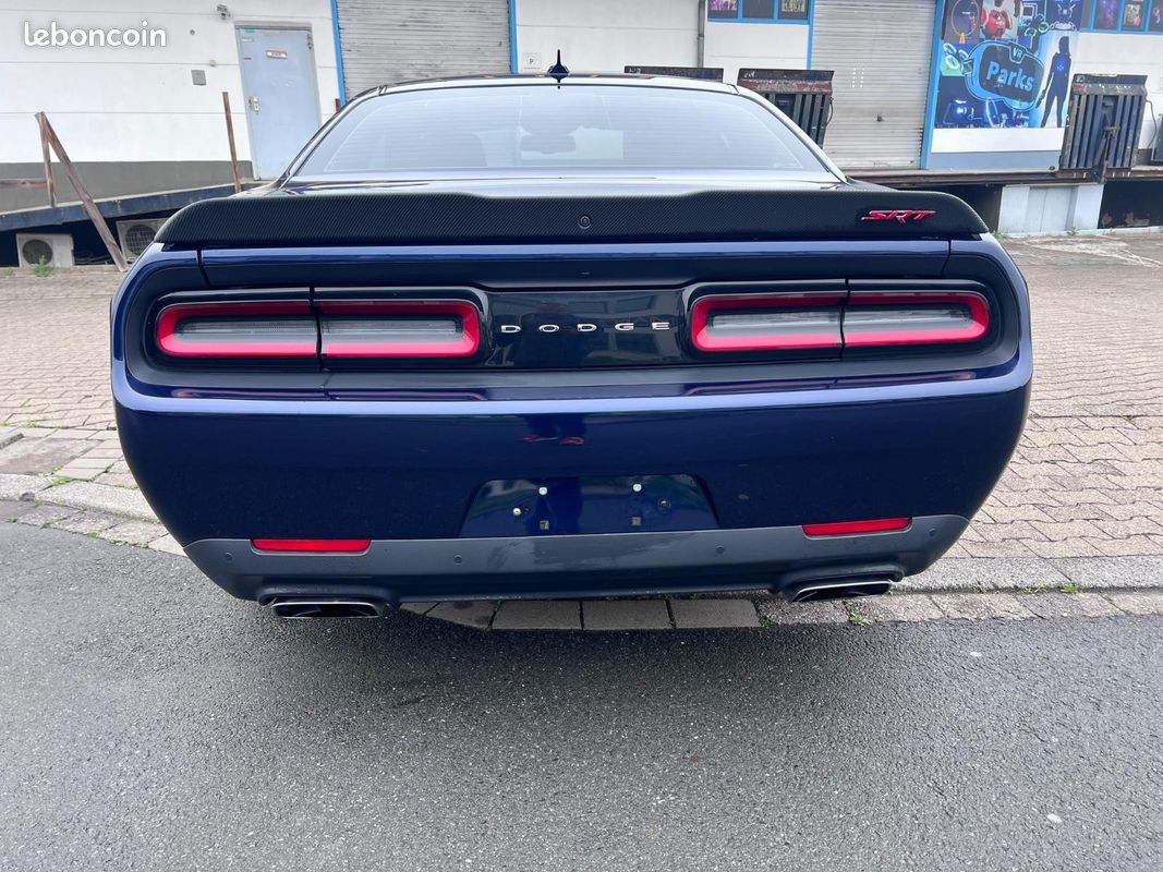 Dodge CHALLENGER 392 SRT 6.4 492 CH - SIEGES VENTILES - BREMBO (image 2)