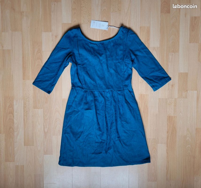 Robe en jean grossesse et allaitement I need a boob neuve Vêtements