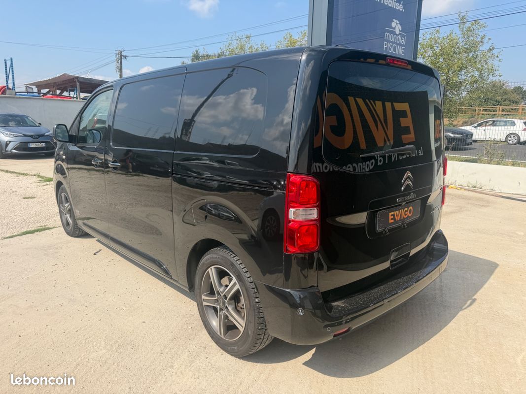 CITROEN JUMPY 2.0 BLUEHDI 180 ch EAT8 AFFICHAGE HUD / CAMÉRA / GRIP CONTROL / SIÈGES CHAUFF. / CARPLAY (image 22)
