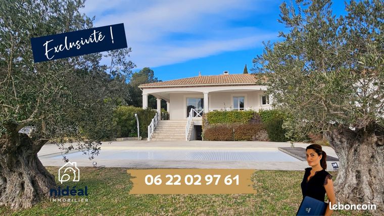 Villa 6 pièces 210 m²