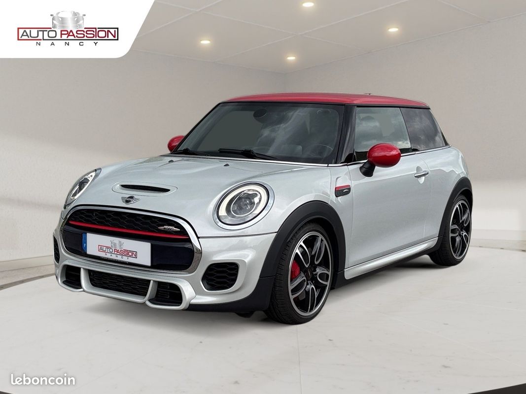 Mini John Cooper Works F56 2.0 231cv Affichage Tête Haute Navi Régulateur BVM6 JA 18" LIVRAISON POSSIBLE (image 1)