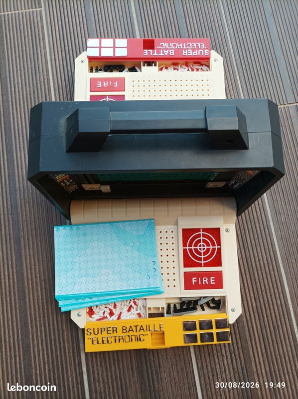 Jeu vintage bataille navale (image 2)